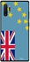 Protective Case Cover For Samsung Note 10 Pro Tuvalu Flag
