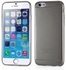 Snap-on Slim Transparent TPU Protective Case / Cover for Apple iPhone 6 with Screen Protector –GREY