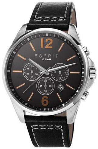 Esprit Men's Quartz Watch ES106921005 ES106921005 With Leather Strap