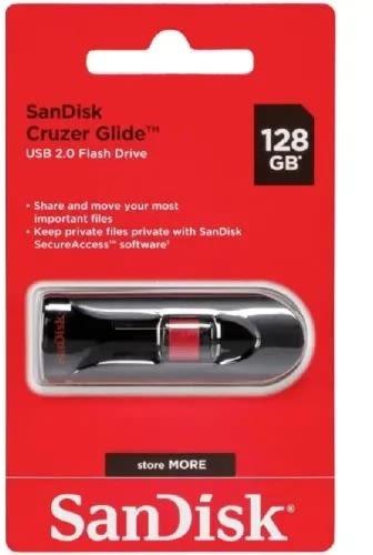 Sandisk Cruzer Glide 3.0 Usb 128gb Flash Drive