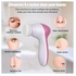 5 In 1 Electric Facial Cleansing Brush + Free Battery Gift
