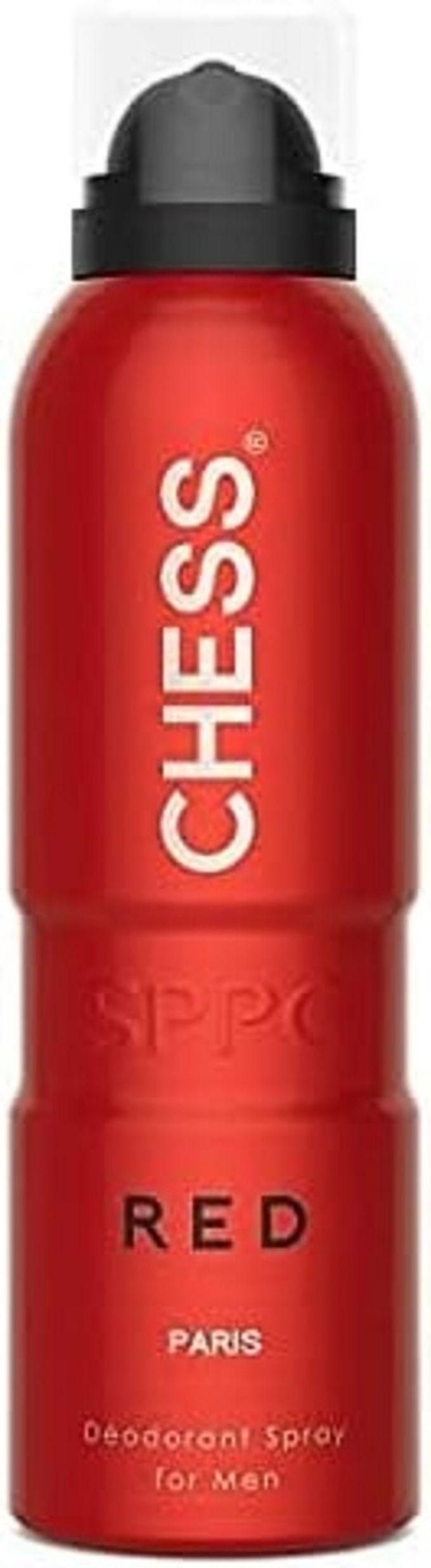 Paris Bleu Chess Deodorant Spray For Men 200ml