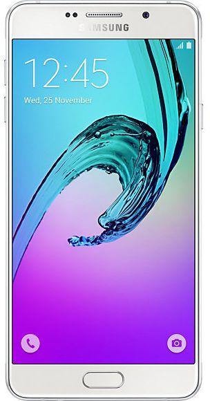 Samsung Galaxy A7 SM-A710FD Dual Sim - 16GB, 4G LTE, White