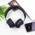 SODO (SD-1008) Wired/Wireless Headphones, Clear Sound, Dual Mode "Bluetooth-FM" - Black