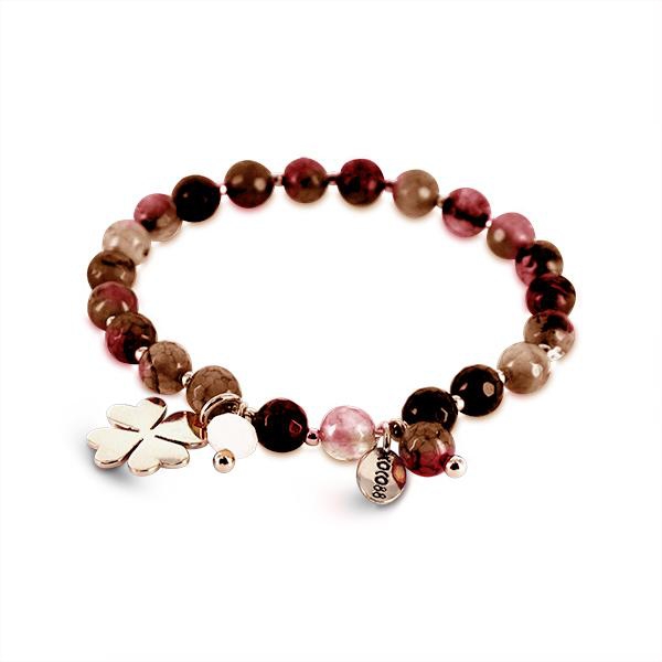 Coco88 Serenity Mixed Natural Stones Agate collection Bracelet