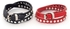 Tanos - Unisex Fashion Leather Belt Buckle Double Wrap Bracelet.