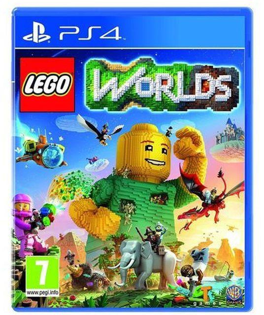 WB Games PS4 Game LEGO Worlds