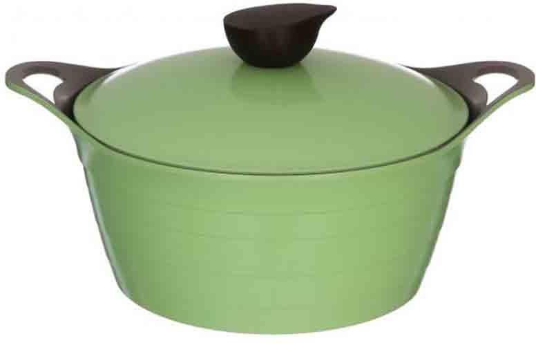 Neoflam Granite Cooking Pot - Green - 28 cm