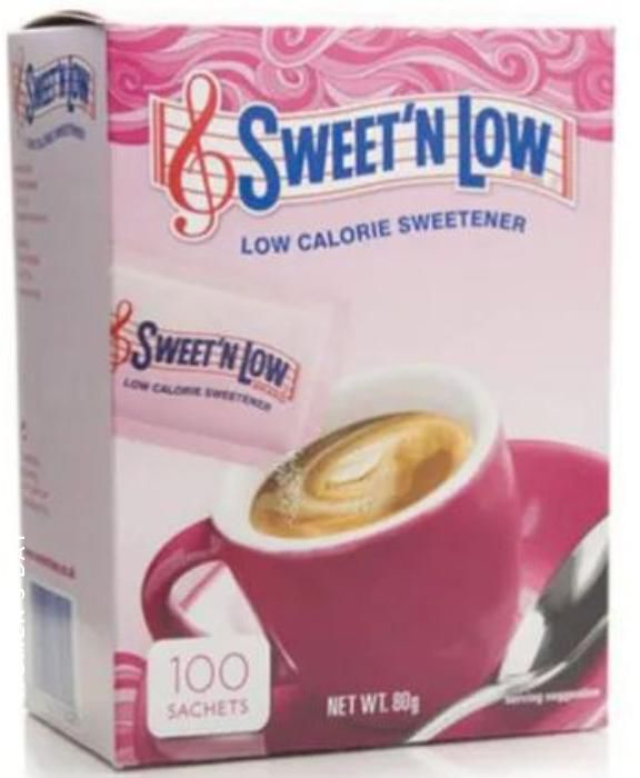 Sweet N Low Sachets 100s