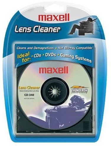 Maxell Cd-340 Lens Cleaner