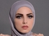 Hijab Cotton Gray