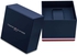 Get Tommy Hilfiger 1710495 Analog Dress Watch For Men, Leather Band - Black with best offers | Raneen.com