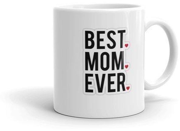 Best Mom Ever Mug - White - 300ml