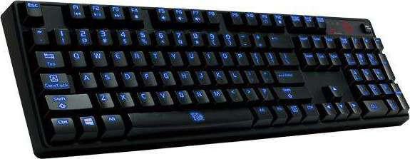 Thermaltake Keyboard POSEIDON Z Illuminated – Blue Switch Edition | KB-PIZ-KLBLUS-01
