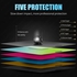 اسكرينة حماية زجاجية ماركة الغزالة لسامسونج S10 Lite