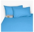 Flat Bed sheet Set Plain 4 pieces size 240 x 250 cm Model 005 from Family Bed