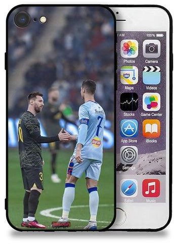 Apple iPhone 7 Protective Case Messi And Ronaldo