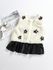 Baby Baby Girl's Vest Jacket Chic Flowers Decor Plush Thick Soft Top