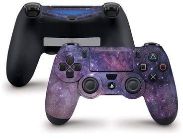 Galaxy Skin For Ps4 Controller