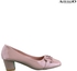 Alfio Raldo di Classe Closed Toe Pump Heels Shoes (Pink)