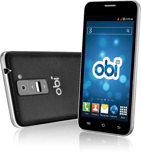 Obi Wolverine S501 4GB 3G Duos Smartphone Black