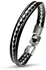 Bracelet for Men by Beaura , Leather , BEBR0526