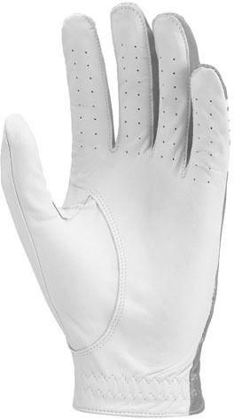 Nike Tech Golf Glove White/Wolf Grey - Left Hand (For The Right Handed Golfer)