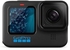 جو برو كاميرا اكشن هيرو 11 مقاومة للماء مع فيديو الترا اتش دي 5.3K60، صور بدقة 27 ميجابكسل، مستشعر صورة 1/1.9 انش، بث مباشر، كاميرا ويب، تثبيت