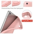 iPad 10.2 Inch 2020/2019 Case,Slim Lightweight Trifold Stand Smart Shell,TPU Soft Silicone Cover with Auto Wake/Sleep for iPad 8th/7th Generation (Rose Gold)