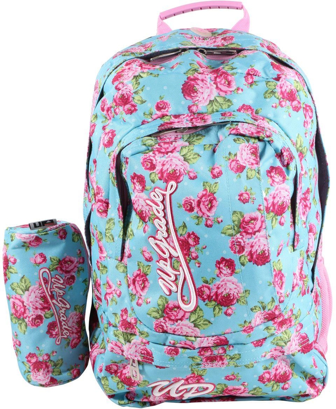 School Backpack For Girls - Upgrade, 18 Inch, Turquoise, 108645