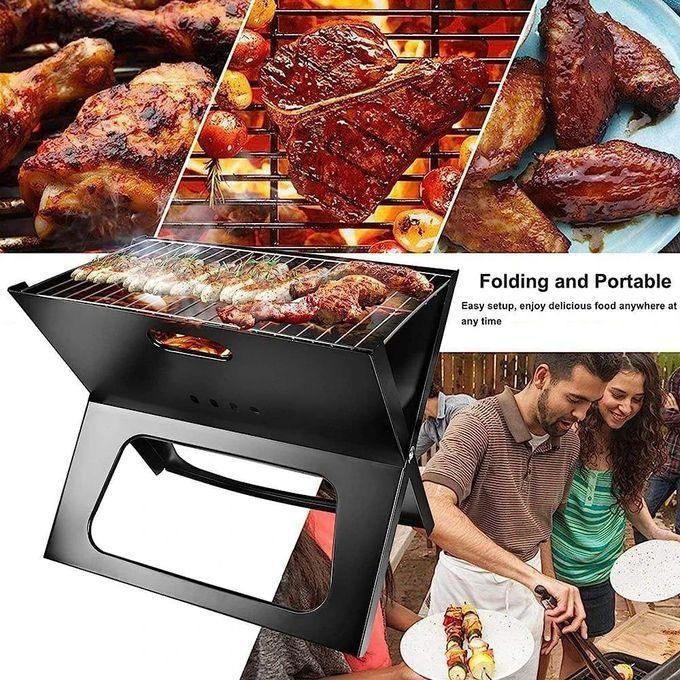 Portable Barbecue Charcoal Grill X-type