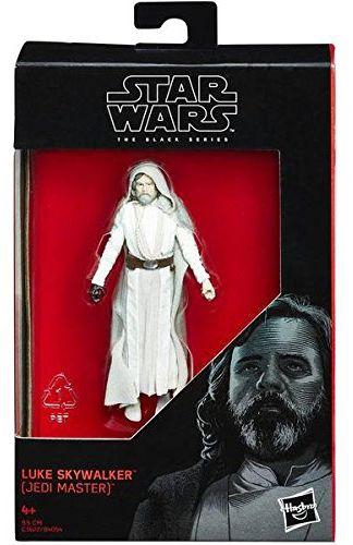 Star Wars 2017 The Black Series Luke Skywalker ‫(Jedi Master) The Last Jedi Action Figure 3.75 Inches