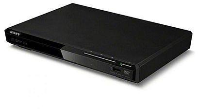 Sony Ultra Slim Design Dvd Player Dvp-(Sr370) --- [Black].
