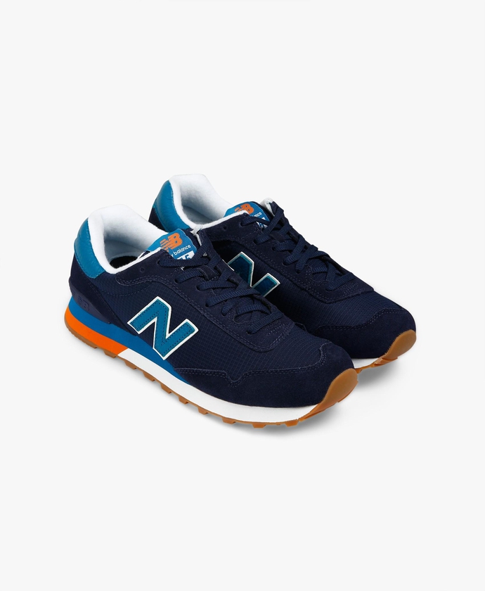 Navy 515 Classic Running Shoes