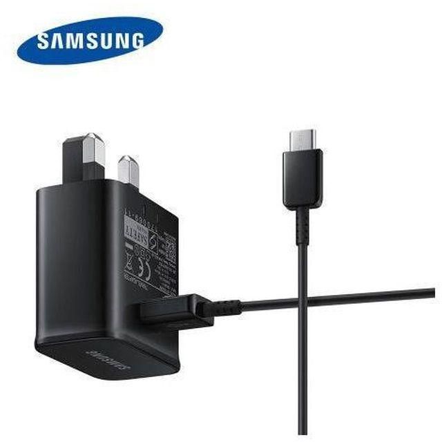 Samsung Galaxy S8 Plus Fast Charge With Fast Adaptive Charger - Black