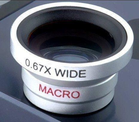 0.67x Lens Universal Fisheye   Macro Kit with Magnetic Ring for Apple iPhone 6 4.7 inch / Plus 5.5