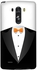 Stylizedd LG G3 Premium Slim Snap case cover Matte Finish - The Tux
