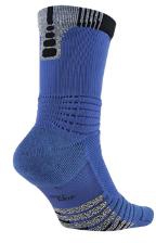 NikeGrip Elite Versatility Crew Basketball Socks - Blue