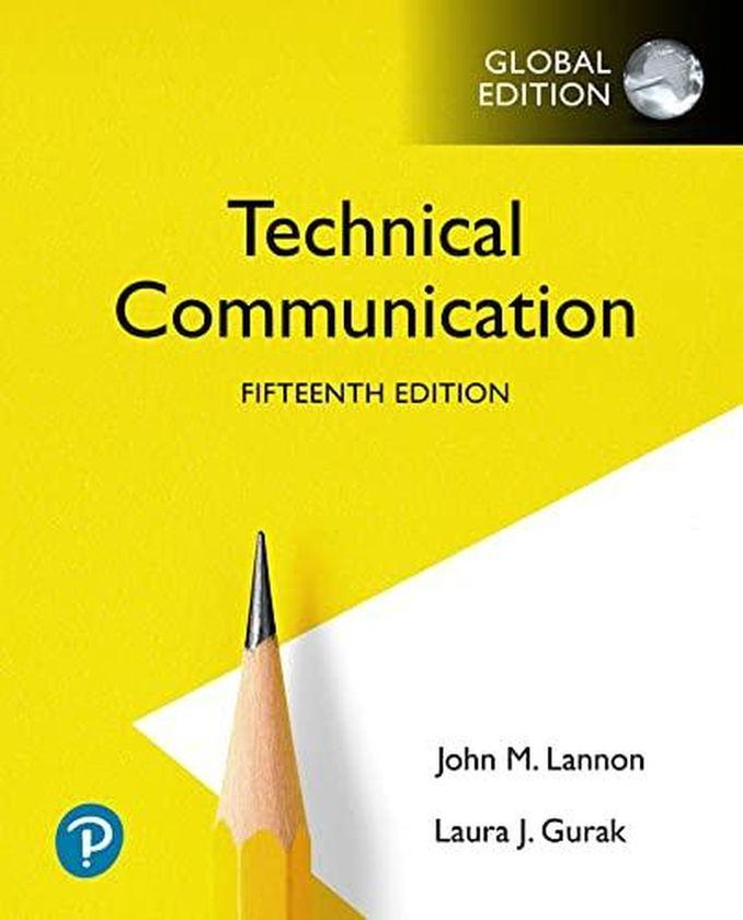 Pearson Technical Communication, Global Edition ,Ed. :15