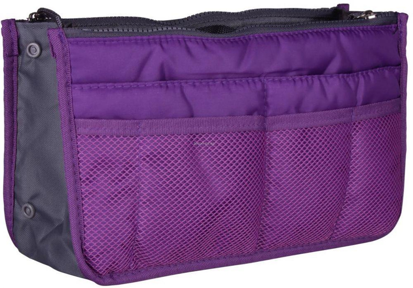Bag Organizer - Multi Functional Storage Bag - Purple