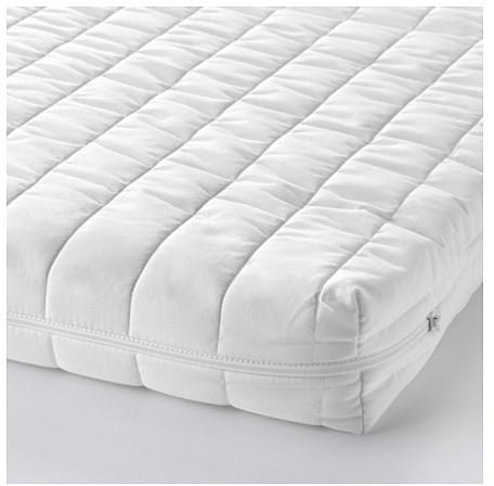 VYSSA SNOSA Mattress for extendable bed, white