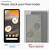 Spigen Glastr Align Master Designed For Google Pixel 6a Screen Protector Premium Tempered Glass - [case Friendly - 2 Pack]