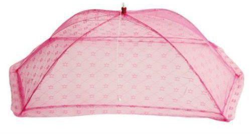 Baby Net Bedcover - Pink