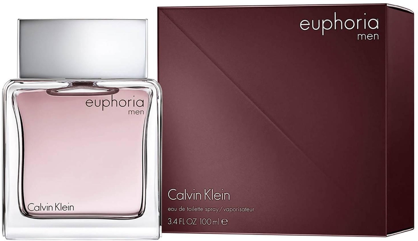 Calvin Klein Men's Euphoria Eau de Toilette Spray 100ml