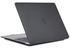 Plastic Hard Case For Apple Macbook Air 13-Inch Black