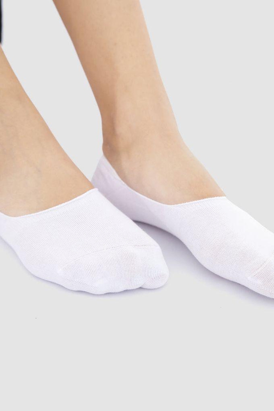 Carina Woman Pack Of (3) Colored Cotton No-Show Socks