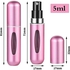 YOMNA Pack Of 5 5Pcs Perfume Spray Bottle Set - Portable Mini Refillable Perfume Atomizer Bottle For Travel Spray Scent Pump Case 5 ml (Multicolor)