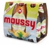 Moussy malt beverage lemon mint flavour 330 ml x 6 