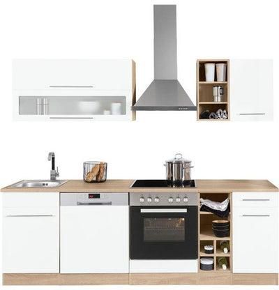 Kitchen Storage Unit White 240x85x60cm