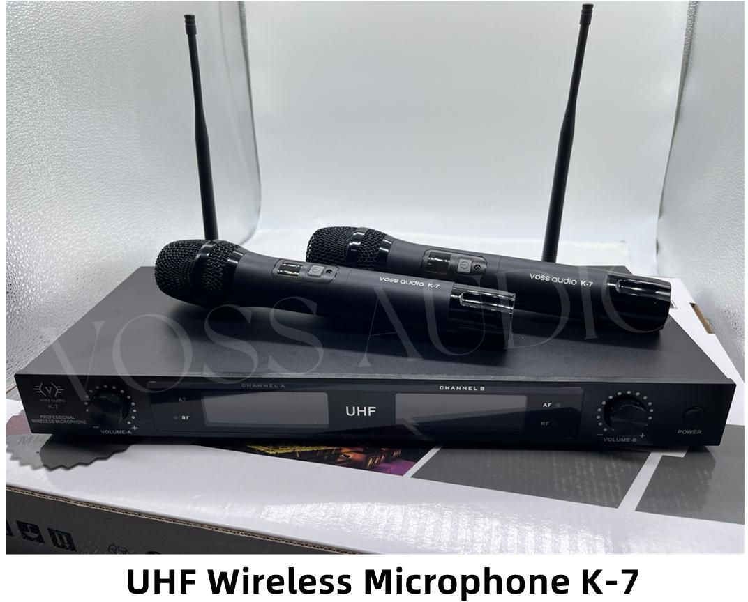UHF Wireless Microphone K-7
